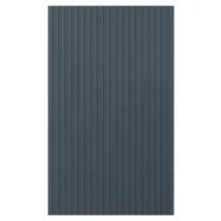 Fronty Ryflowane|Qubik Front drzwi DECOR RYFEL 60x98 kombu zielony