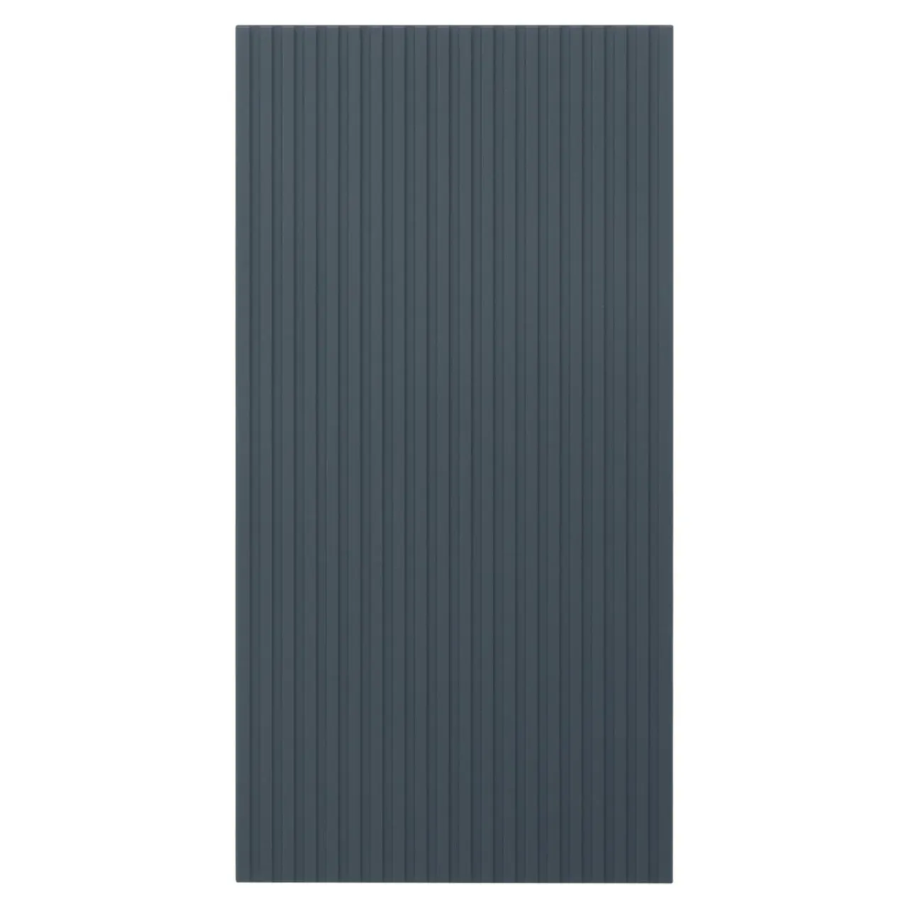 Fronty Ryflowane|Qubik Front drzwi DECOR RYFEL 50x98 kombu zielony