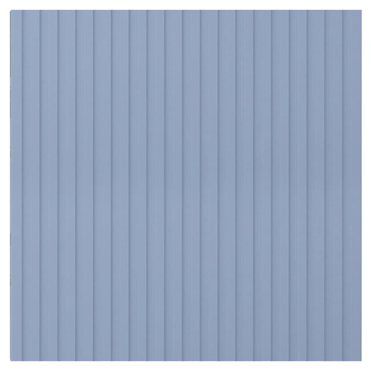 Fronty Ryflowane|Qubik Front drzwi DECOR RYFEL 60x59,6 niebieski