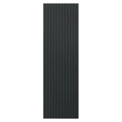 Qubik Front drzwi DECOR RYFEL 30x98 czarny