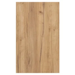 Fronty Ryflowane|Qubik Front drzwi DECOR RYFEL 60x98 dąb craft złoty