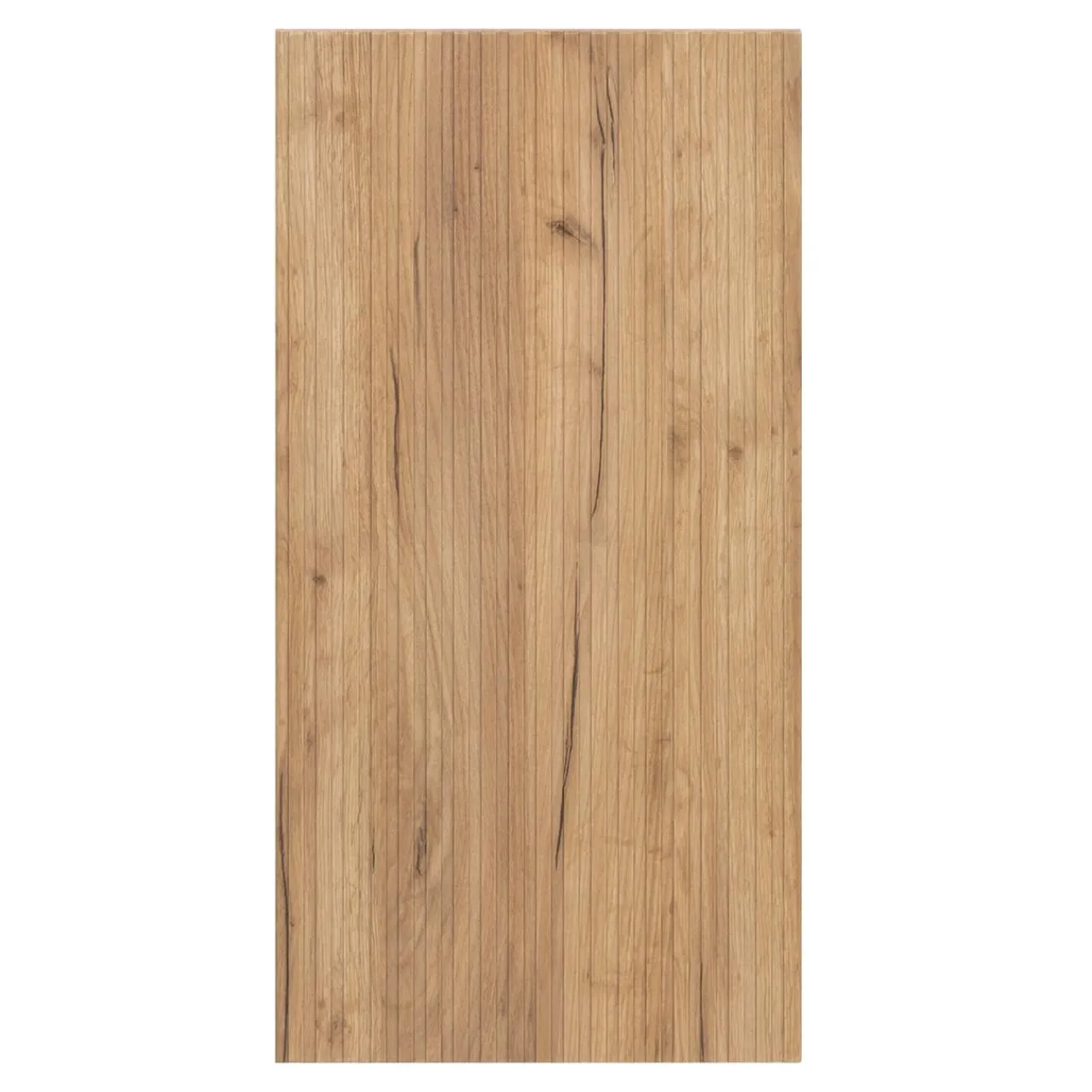 Qubik Front drzwi DECOR RYFEL 40x76,5 dąb craft złoty