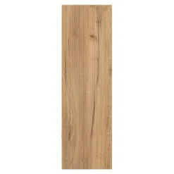 Fronty Ryflowane|Qubik Front drzwi DECOR RYFEL 30x98 dąb craft złoty