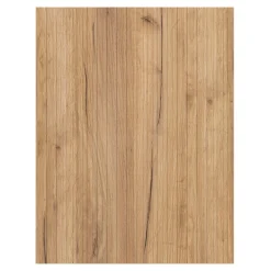 Fronty Ryflowane|Qubik Front drzwi DECOR RYFEL 60x76,5 dąb craft złoty