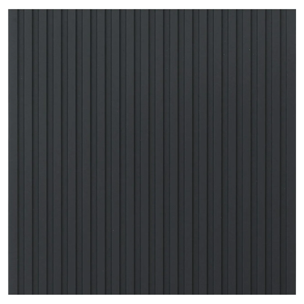 Qubik Front drzwi DECOR RYFEL 60x59,6 czarny