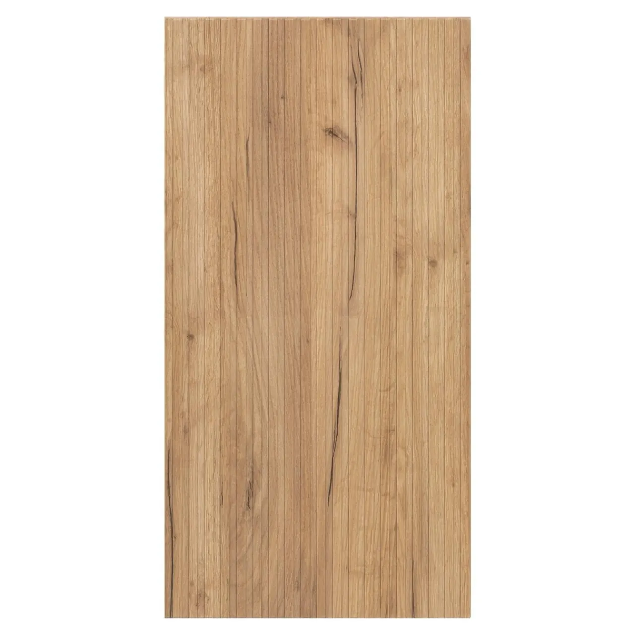 Qubik Front drzwi DECOR RYFEL 50x98 dąb craft złoty