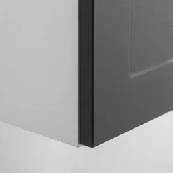 Fronty Klasyczne|Qubik Front drzwi FRAME 60x57,3 grafit