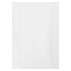 Qubik Front drzwi FRAME 40x57,3 premium biały