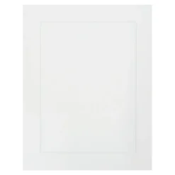 Qubik Front drzwi FRAME 60x76,5 premium biały