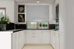 Qubik Front drzwi FRAME 60x76,5 premium biały