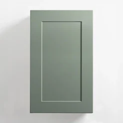 Fronty Klasyczne|Qubik Front drzwi FRAME 40x63,7 szałwia mat