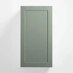 Qubik Front drzwi FRAME 50x98,0 szałwia mat