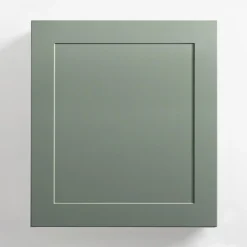 Qubik Front drzwi FRAME 60x63,7 szałwia mat