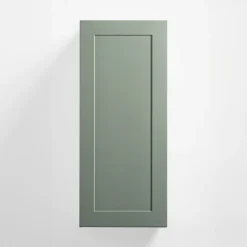 Qubik Front drzwi FRAME 40x98 szałwia mat