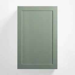 Fronty Klasyczne|Qubik Front drzwi FRAME 60x98 szałwia mat