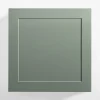Fronty Klasyczne|Qubik Front drzwi FRAME 60x57,3 szałwia mat