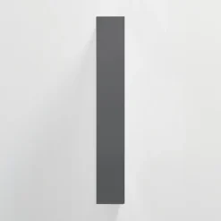 Qubik Front drzwi HAMPTON 15x98 cm onyx szary