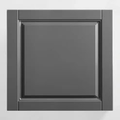 Qubik Front drzwi HAMPTON 60x57,3 cm onyx szary