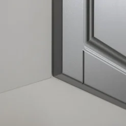 Qubik Front drzwi HAMPTON 60x57,3 cm onyx szary