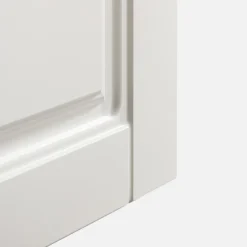 Qubik Front drzwi HAMPTON 40x98 cm ecru