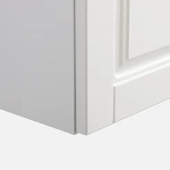 Qubik Front drzwi HAMPTON 60x59,6 cm ecru