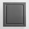 Qubik Front drzwi HAMPTON 60x63,7 cm onyx szary
