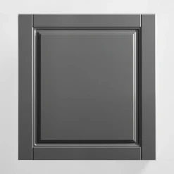 Qubik Front drzwi HAMPTON 60x63,7 cm onyx szary