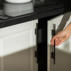 Qubik Front drzwi HAMPTON 40x57,3 cm ecru