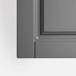 Fronty Klasyczne|Qubik Front drzwi HAMPTON 50x76,5 cm onyx szary