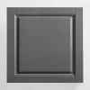 Fronty Klasyczne|Qubik Front drzwi HAMPTON 60x59,6 cm onyx szary