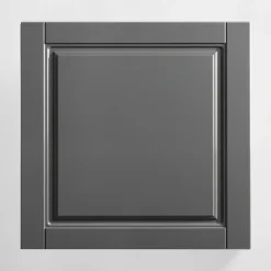 Fronty Klasyczne|Qubik Front drzwi HAMPTON 60x59,6 cm onyx szary