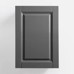 Qubik Front drzwi HAMPTON 40x57,3 cm onyx szary