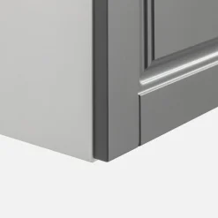 Qubik Front drzwi HAMPTON 40x57,3 cm onyx szary