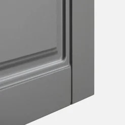 Qubik Front drzwi HAMPTON 50x98 cm onyx szary