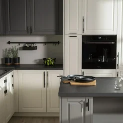 Fronty Klasyczne|Qubik Front drzwi HAMPTON 50x98 cm ecru