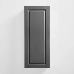 Fronty Klasyczne|Qubik Front drzwi HAMPTON 40x98 cm onyx szary