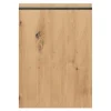 Fronty Frezowane|Qubik Front drzwi KATANIA 40x57,3 dąb artisan