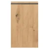 Fronty Frezowane|Qubik Front drzwi KATANIA 45x76,5 dąb artisan