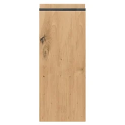 Fronty Frezowane|Qubik Front drzwi KATANIA 30x76,5 dąb artisan