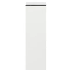 Fronty Frezowane|Qubik Front drzwi KATANIA 30x98 śnieżna biel