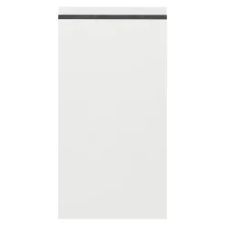 Fronty Frezowane|Qubik Front drzwi KATANIA 50x98 śnieżna biel