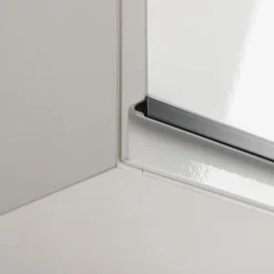 Fronty Frezowane|Qubik Front drzwi KATANIA 40x76,5 śnieżna biel