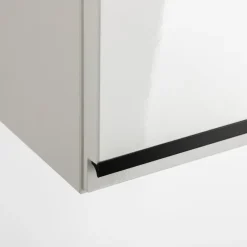 Fronty Frezowane|Qubik Front drzwi KATANIA 40x76,5 śnieżna biel