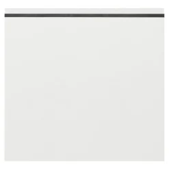 Fronty Frezowane|Qubik Front drzwi KATANIA 60x57,3 śnieżna biel