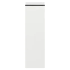 Fronty Frezowane|Qubik Front drzwi KATANIA 40x137,3 śnieżna biel