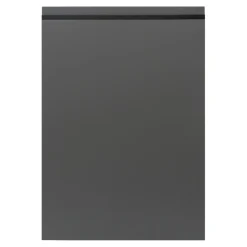 Fronty Frezowane|Qubik Front drzwi KATANIA 40x57,3 onyx szary