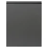 Fronty Frezowane|Qubik Front drzwi KATANIA 60x76,5 onyx szary