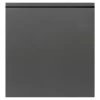 Qubik Front drzwi KATANIA 60x63,7 onyx szary