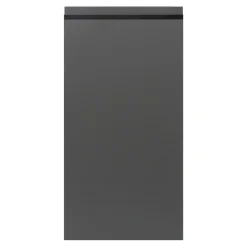 Fronty Frezowane|Qubik Front drzwi KATANIA 50x98 onyx szary