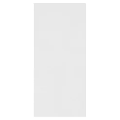 Fronty Gładkie|Qubik Front drzwi MADERA 45x98 biały mat